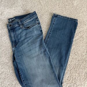 DKNY Blue SoHo Skinny Jeans Medium Wash Size 12